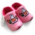 Typisch Hollands Klettern Hausschuhe Miffy mit Tulpen - Pink