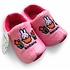 Typisch Hollands Klettern Hausschuhe Miffy mit Tulpen - Pink