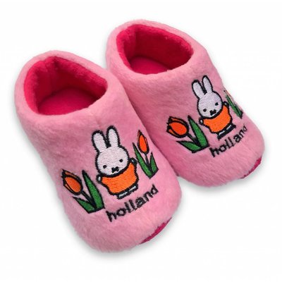 Nijntje (c) Miffy baby slippers Pink 0-6 months
