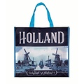 Typisch Hollands Luxury Delft Blue Shopper Holland
