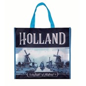 Matix Luxe Delfts blauwe Shopper Holland