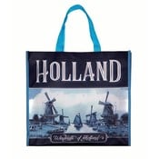 Typisch Hollands Luxury Delft Blue Shopper Holland