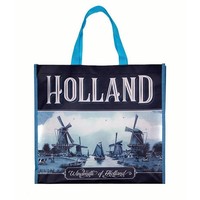 Matix Luxe Delfts blauwe Shopper Holland