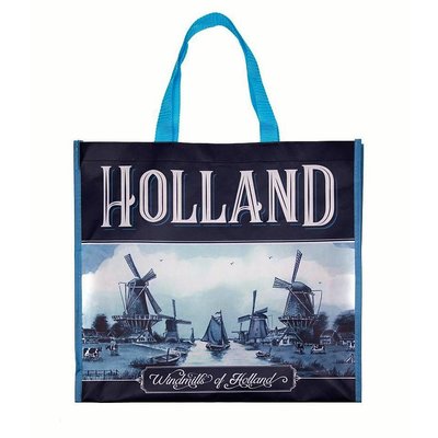 Matix Luxus Delft Blue Shopper Holland