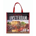 Typisch Hollands Luxe Shopper Photoprint Amsterdam