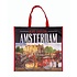 Typisch Hollands Luxe Shopper Photoprint Amsterdam