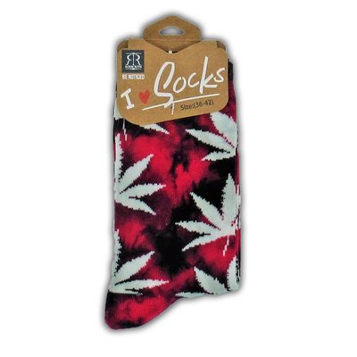 Holland sokken Sokken Camouflage print - cannabis maat 36-42