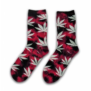 Holland sokken Socks Camouflage print - cannabis size 36-42