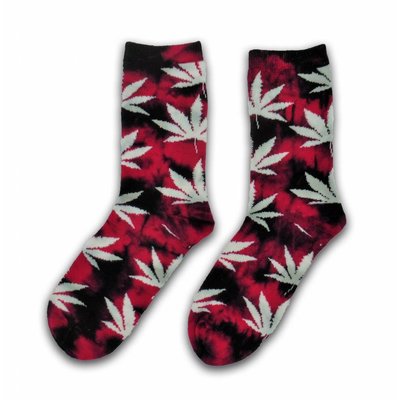 Holland sokken Camouflage print - cannabis socks