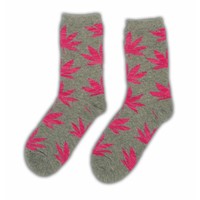 Holland sokken Damensocken - Sporty - Cannabis Größe 36-42
