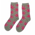 Holland sokken Ladies socks - Sporty - Cannabis size 36-42