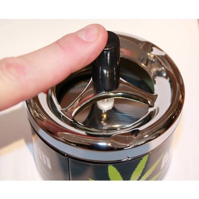 Typisch Hollands Druk en Draai Asbak (retro)