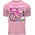 Fox Originals Kinder T-Shirt - Amsterdam  fiets- Roze