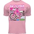 Fox Originals Kinder T-Shirt - Amsterdam  fiets- Roze