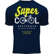 Holland fashion Kinder T-Shirt - Supercool - Amsterdam