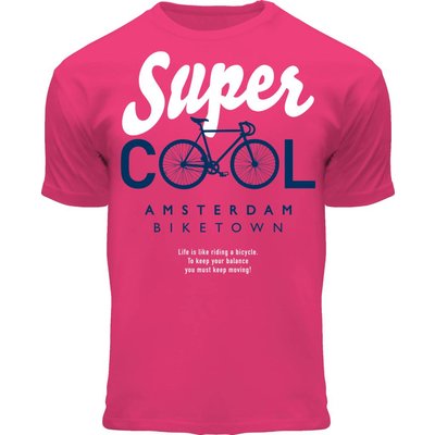 Holland fashion Kinder T-Shirt - Supercool - Amsterdam