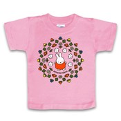 Fox Originals T-Shirt Nijntje - Amsterdam - Bloemetjes