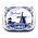 Typisch Hollands Mint can of Delft blue - Holland