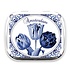 Typisch Hollands Mint tin Delft blue - Amsterdam