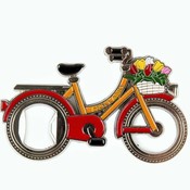 Typisch Hollands Fahrradöffner Holland rot