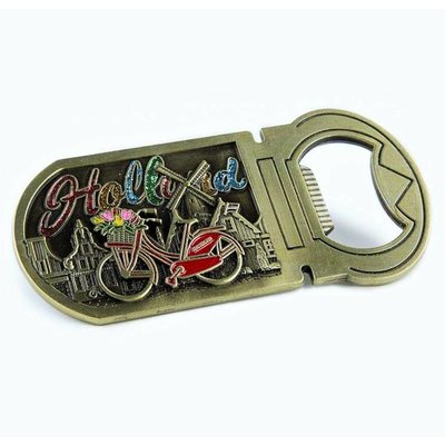 Matix Magneet-Opener  Fiets bij gevelhuisjes