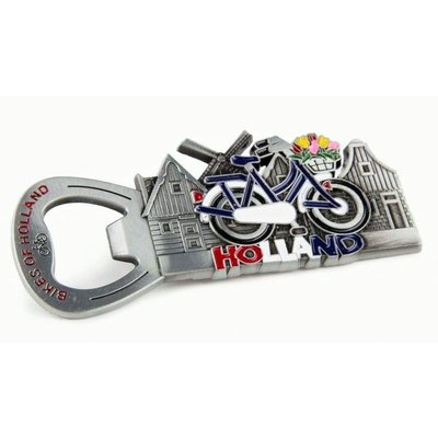 Typisch Hollands Opener Magneet Fiets Holland
