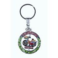 Typisch Hollands Rotating bicycle keychain Holland - Amsterdam