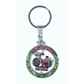 Typisch Hollands Drehendes Fahrrad keychain Holland - Amsterdam