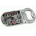Typisch Hollands Opener Magnet Bicycle - Amsterdam