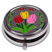 Typisch Hollands Pillbox - Holland - Tulpen