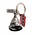 Matix Keychain - Holland - Amsterdam - Bell
