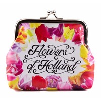 Typisch Hollands Schneiden Sie Brieftaschenblumen von Holland