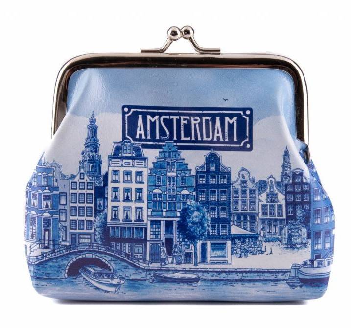 Faltbare Öko-Tasche - Prinsengracht Amsterdam - Typisch Hollands Souvenirs  - Online shop
