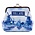 Typisch Hollands Cut wallet Holland Delft blue