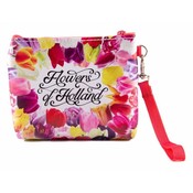 Typisch Hollands Brieftasche Tasche - Blumen aus Holland