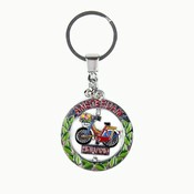 Typisch Hollands Keychain - Bike Holland