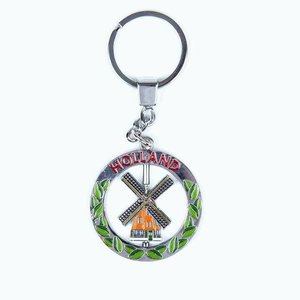 Typisch Hollands Keyring - Windmill - Holland