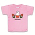 Nijntje (c) Baby T-Shirt Nijntje - Holland - Pink