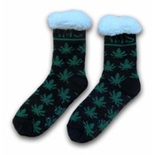 Holland sokken Fleece-Comforsocks - Cannabis - Amsterdam