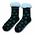 Holland sokken Fleece Comforsocks - Cannabis - Amsterdam - Black green