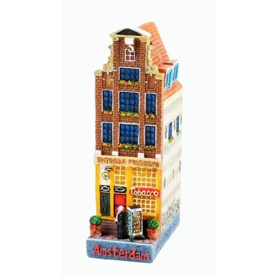 Typisch Hollands Hausfassade 12 cm hoch