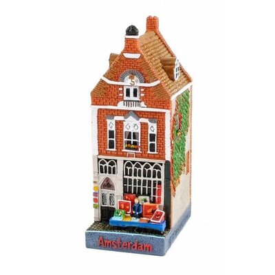 Typisch Hollands Giebelhausladen 12 cm