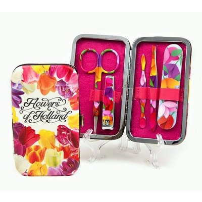 Typisch Hollands Manicure set Flowers of Holland