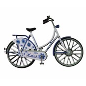 Typisch Hollands Magnet Metall Fahrrad Delft Blue Holland