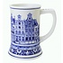 Heinen Delftware Beer mug Canal Houses - 17 cm