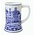 Heinen Delftware Beer mug Canal Houses - 14 cm