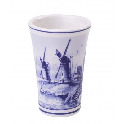 Heinen Delftware Shotglass Delft blue - windmills