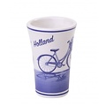 Heinen Delfts blauw Shot glass Delft blue - Bicycle