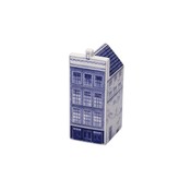 Heinen Delftware Anne Frankhuis klein-Delfter Blau