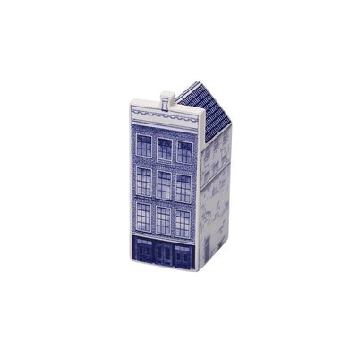 Heinen Delftware Anne Frankhuis small-Delft blue